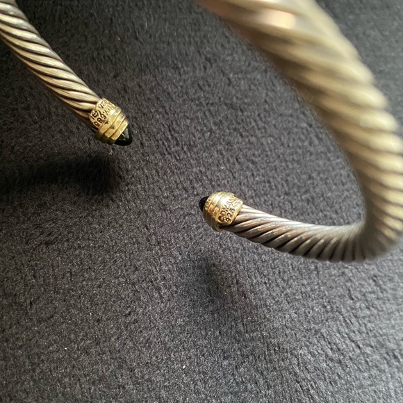 David Yurman Black Onyx Bracelet - Picture 3 of 5